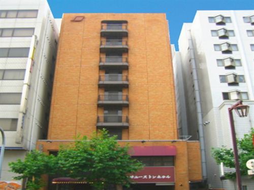Dai-Ni Sunny Stone Hotel Suita Exterior photo