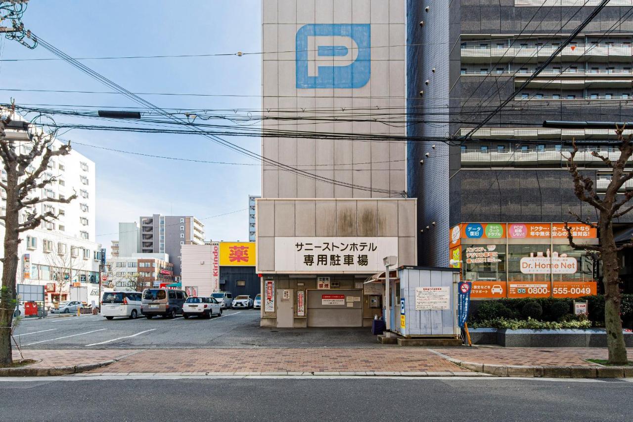 Dai-Ni Sunny Stone Hotel Suita Exterior photo